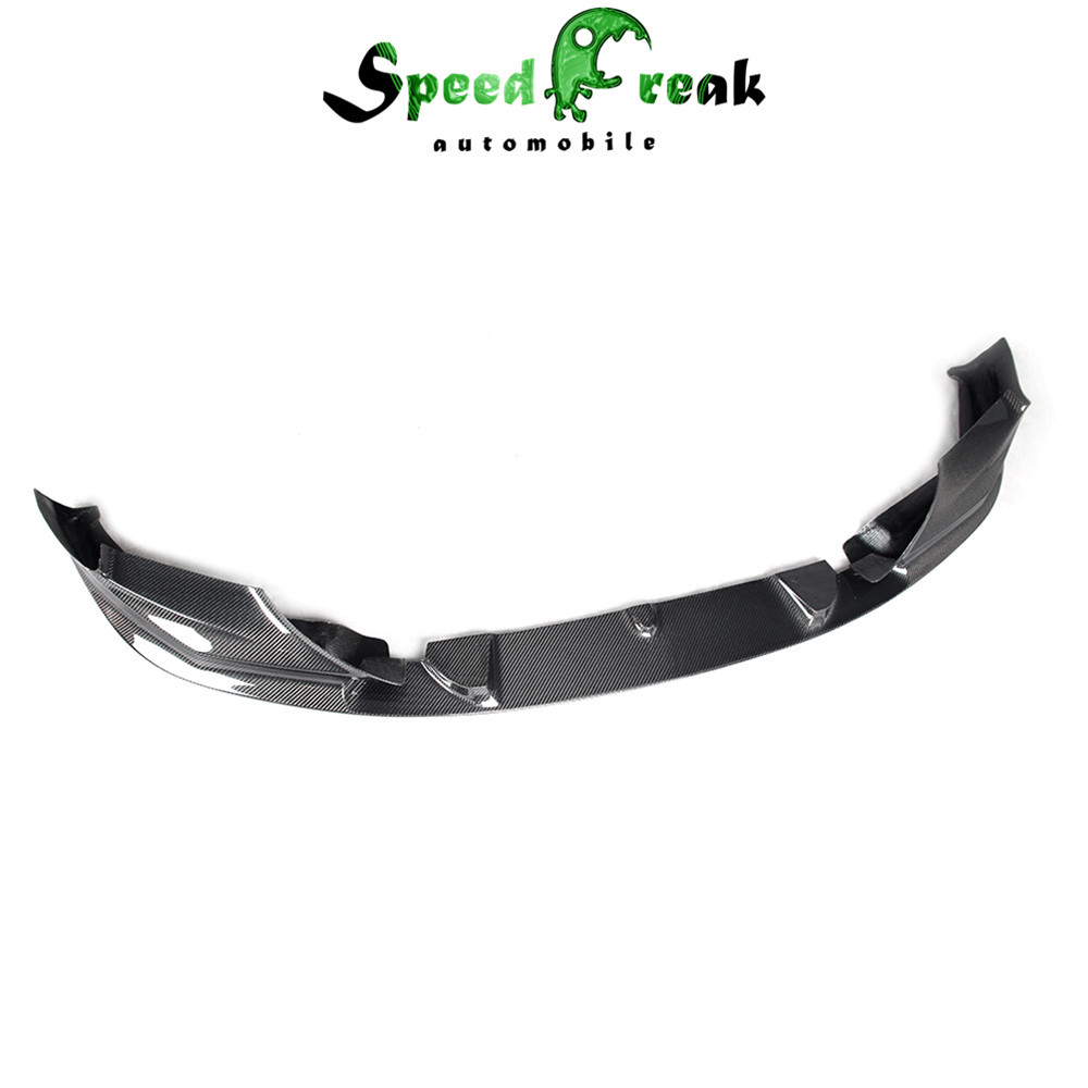 3D Style Dry Carbon Fiber Front Lip For BMW 5 Series F90 M5 2017-2019