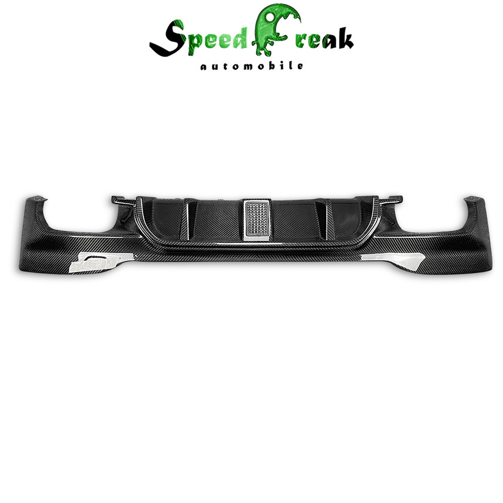 Dry Carbon Fiber Rear Diffuser With LED Light For BMW 5 Series F90 M5 2017-2019