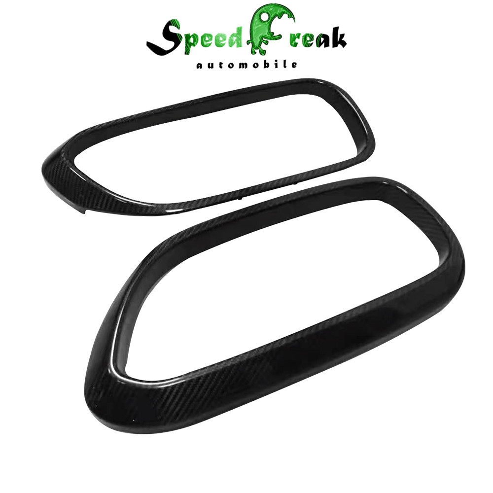 Dry Carbon Fiber Front Grill Cover For BMW 5 Series F90 M5 2017-2019