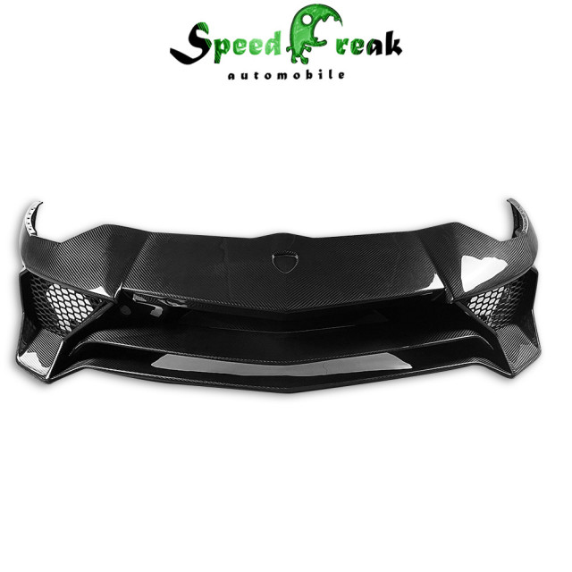 SV Style Full Dry Carbon Fiber Front Bumper For Aventador LP700-4 LP720 LP750 2011-2015