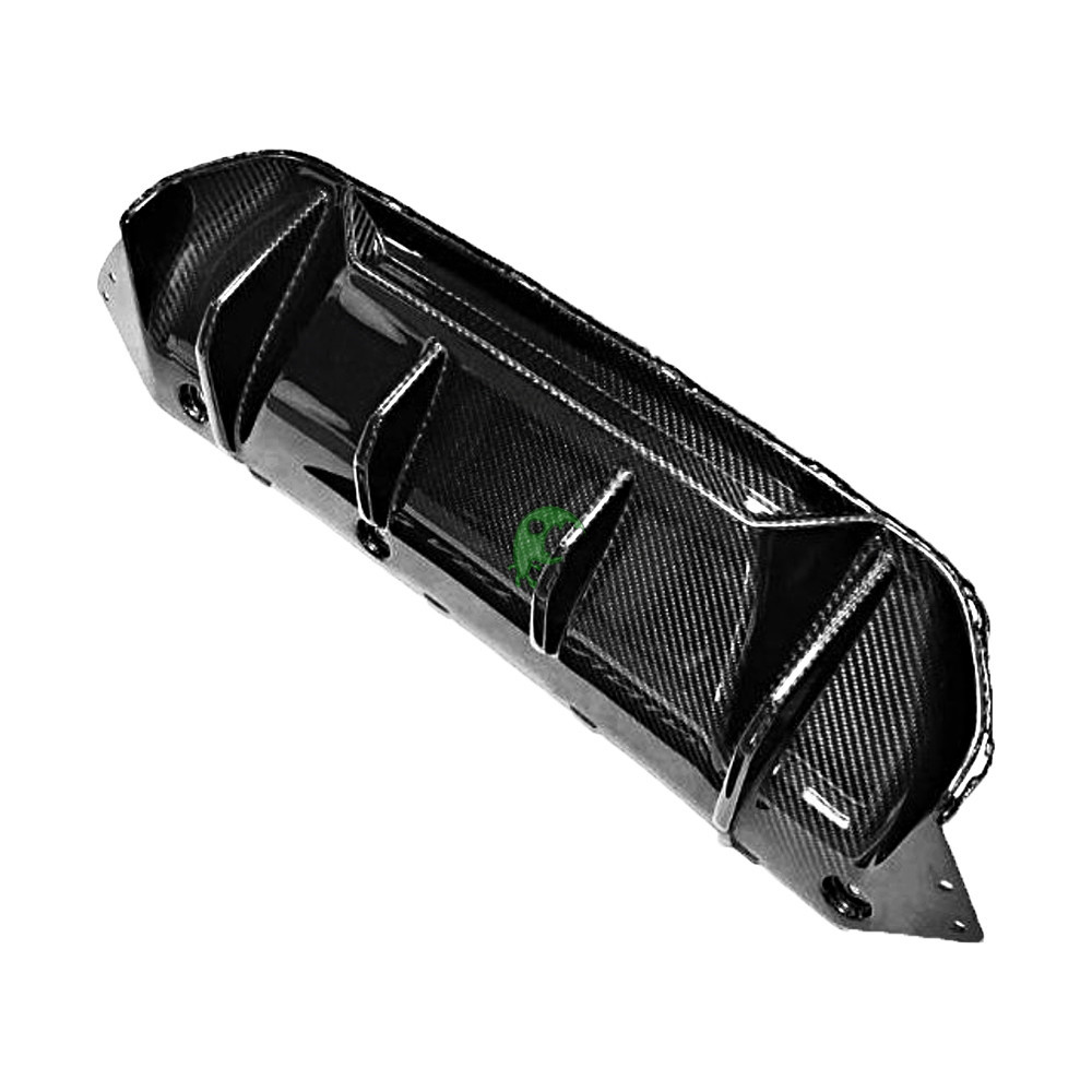 MP Style Dry Carbon Fiber Rear Diffuser For BMW 5 Series F90 M5 2017-2019