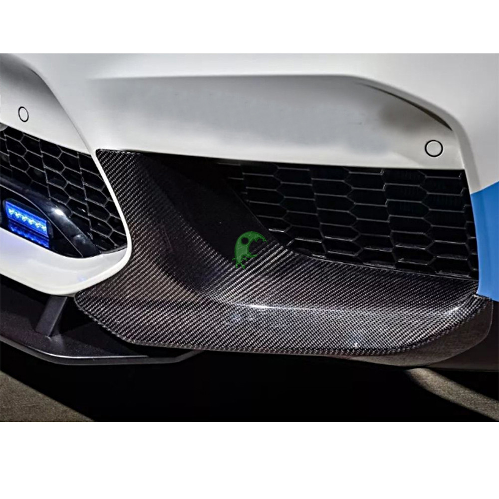 MP Style Dry Carbon Fiber Front Splitter For BMW 5 Series F90 M5 2017-2019