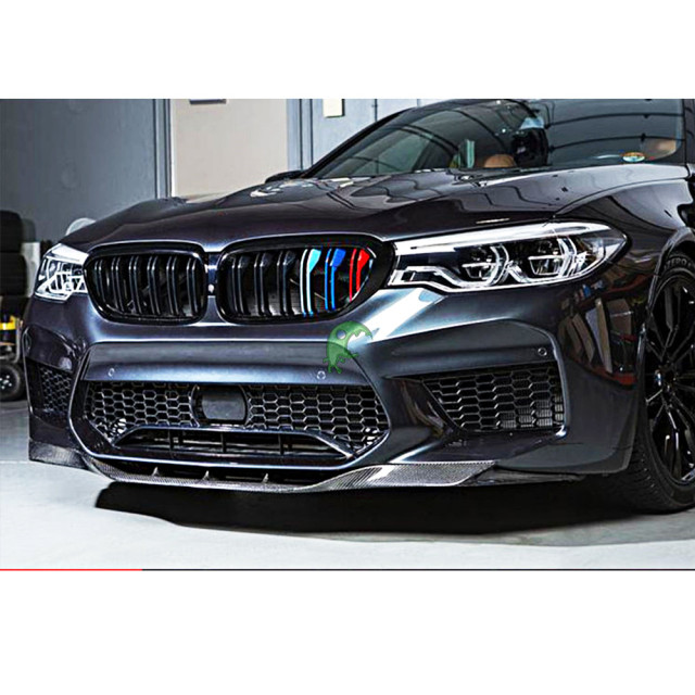 RKP Style Dry Carbon Fiber Front Lip For BMW 5 Series F90 M5 2017-2019