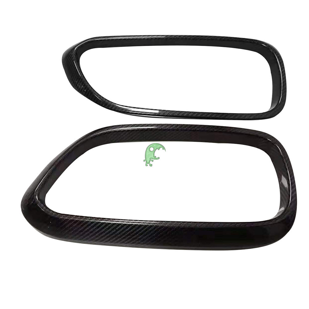 Dry Carbon Fiber Front Grill Cover For BMW 5 Series F90 M5 2017-2019