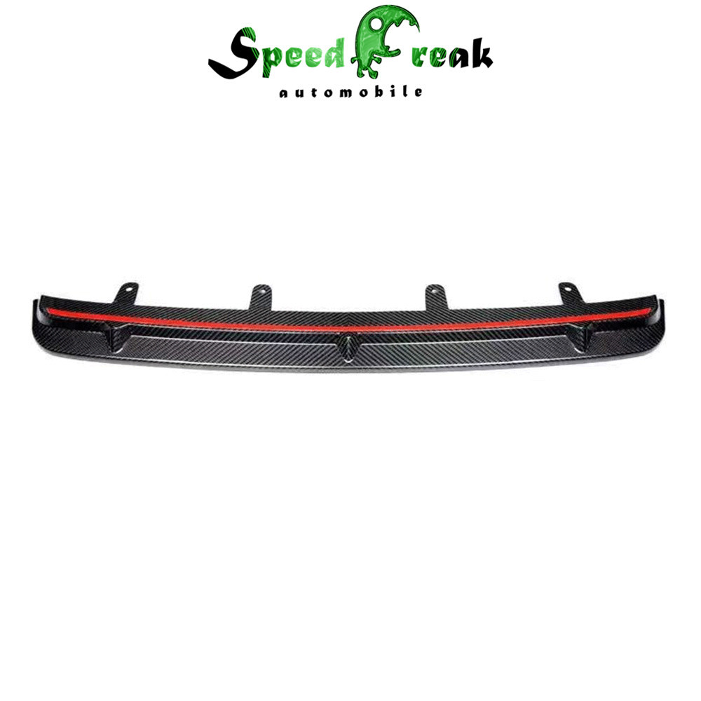 Dry Carbon Fiber Front Middle Lip For BMW 5 Series F90 M5 2017-2019
