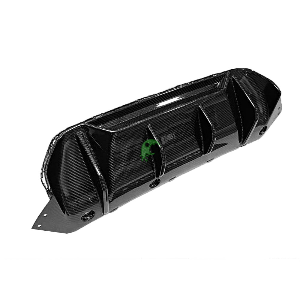 MP Style Dry Carbon Fiber Rear Diffuser For BMW 5 Series F90 M5 2017-2019