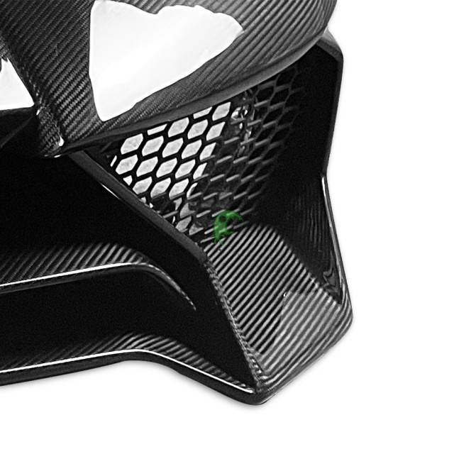 SV Style Full Dry Carbon Fiber Front Bumper For Aventador LP700-4 LP720 LP750 2011-2015