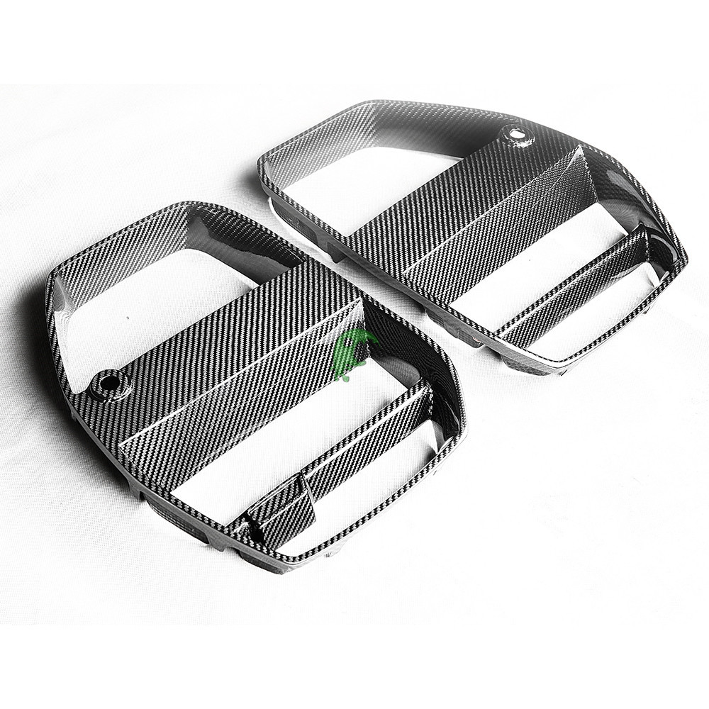 Vorsteiner Style Dry Carbon Fiber Front Grille For BMW G80 M3 G82 M4 2021-Present