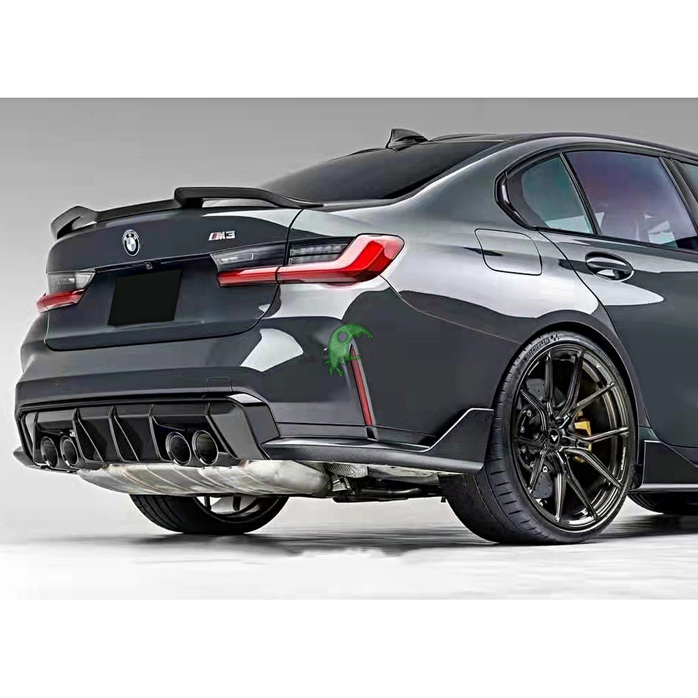 Vorsteiner Style Dry Carbon Fiber Rear Spoiler Wing For BMW G80 M3 G82 M4 2021-Present