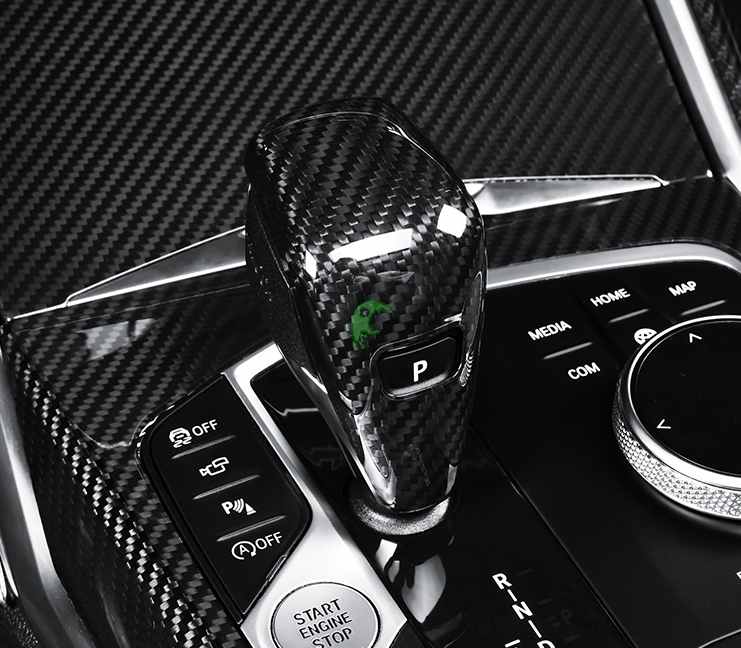 Dry Carbon Fiber Interior Kits For BMW G80 M3 G82 M4 2021-Present