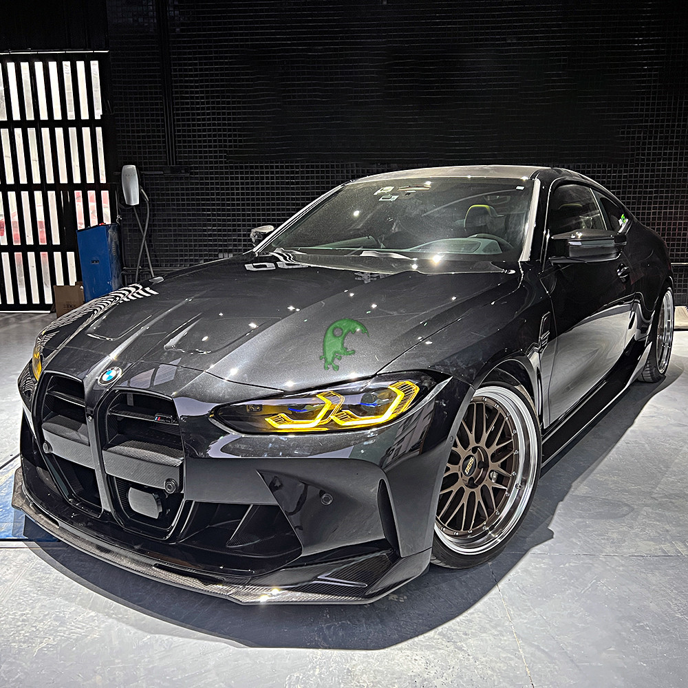 Vorsteiner Style Dry Carbon Fiber Front Grille For BMW G80 M3 G82 M4 2021-Present