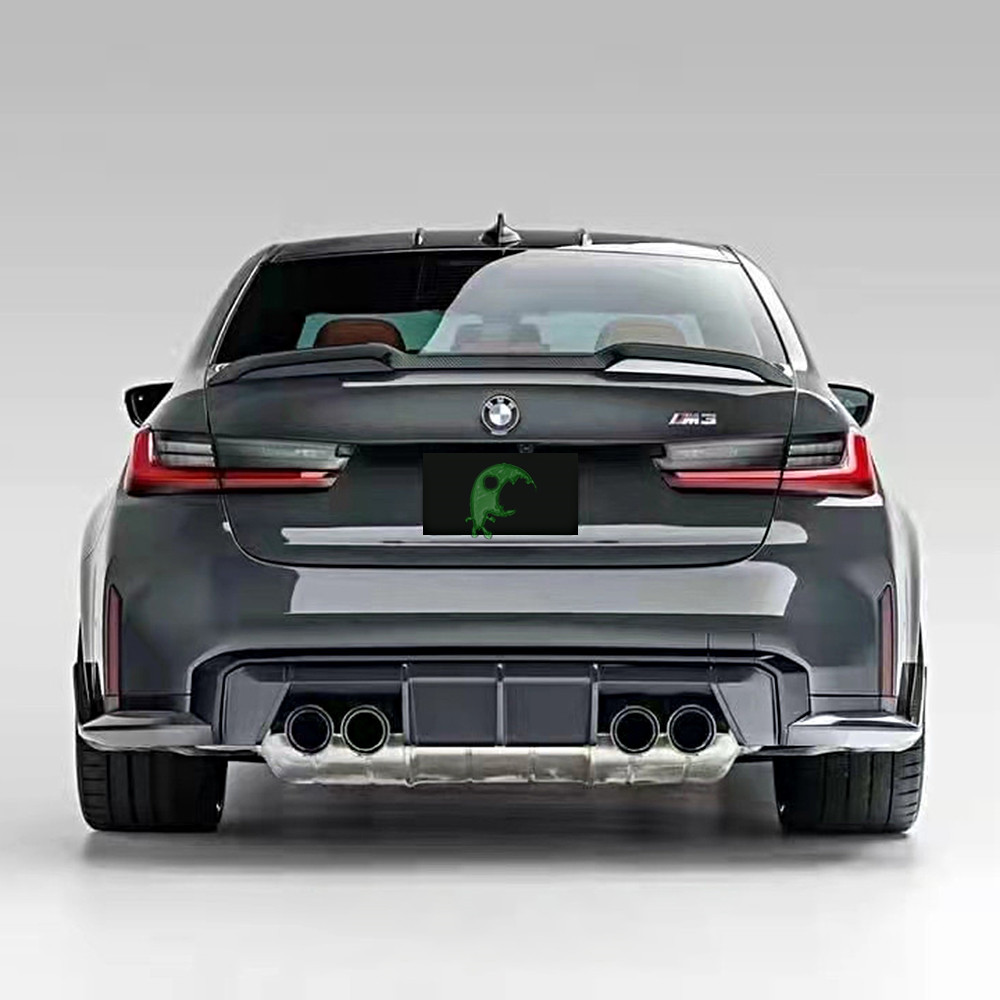 Vorsteiner Style Dry Carbon Fiber Rear Spoiler Wing For BMW G80 M3 G82 M4 2021-Present
