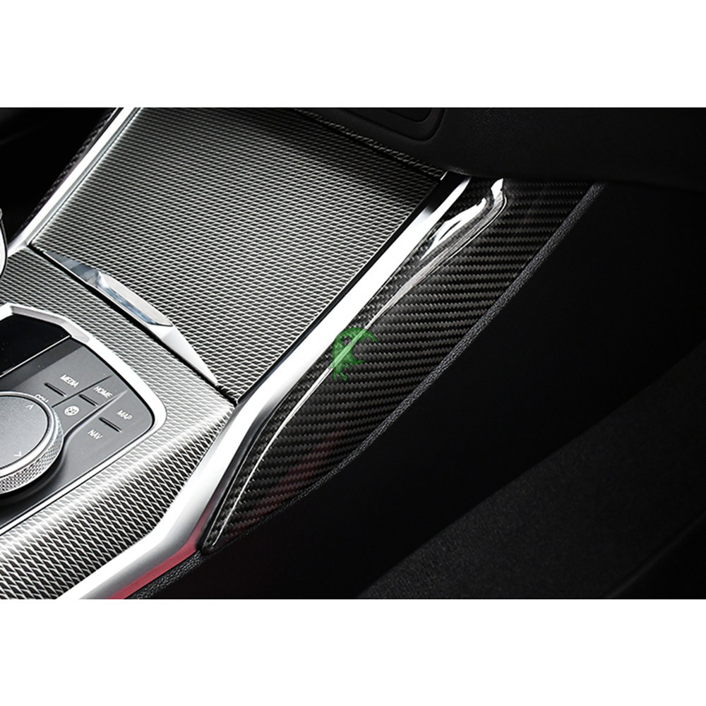 Dry Carbon Fiber Interior Kits For BMW G80 M3 G82 M4 2021-Present
