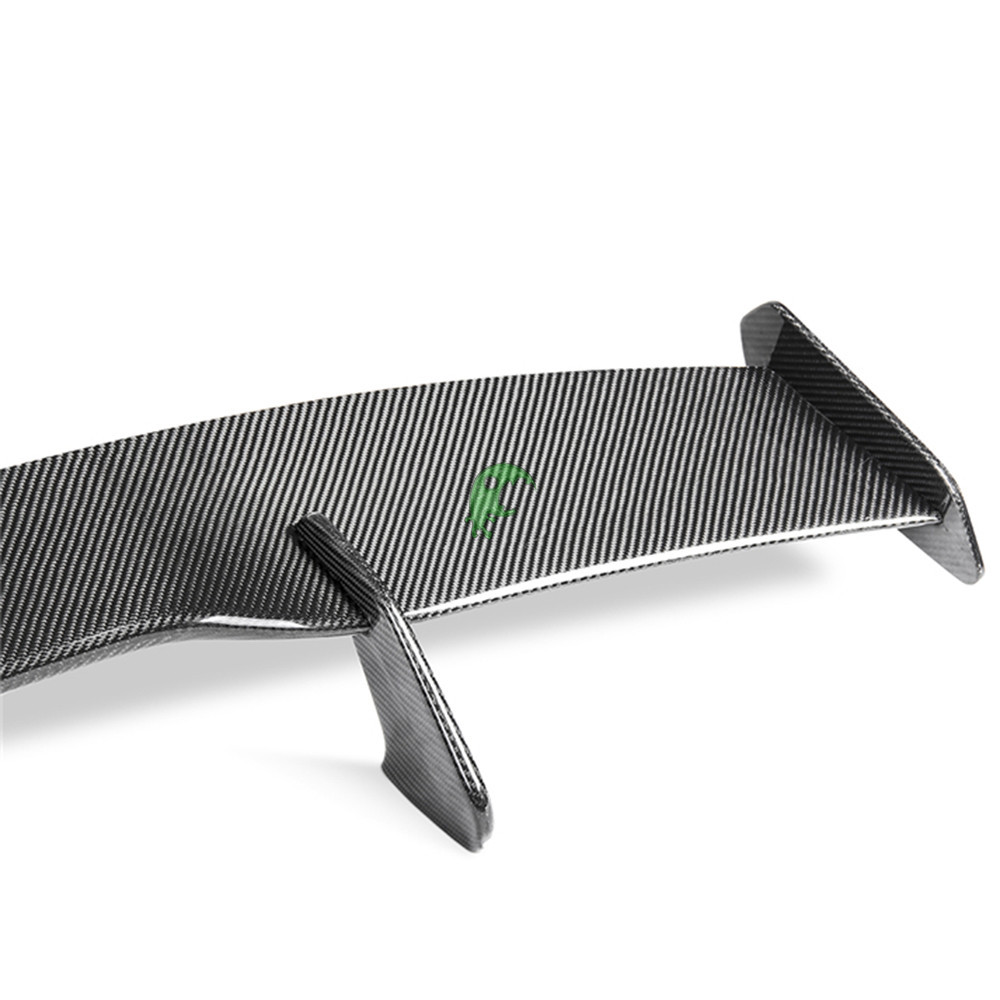 Paktechz Style Dry Carbon Fiber Rear Rear Spoiler GT Wing For BMW G80 M3 G82 M4 2021-Present