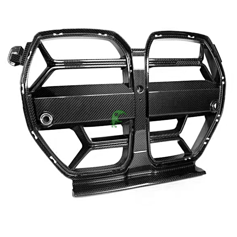 CSL Style Dry Carbon Fiber Front Grill For BMW G80 M3 G82 M4 2021-Present