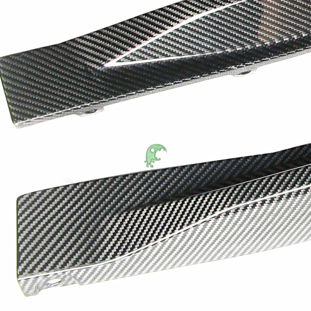 Vorsteiner Style Dry Carbon Fiber Side Skirt For BMW G80 M3 G82 M4 2021-Present