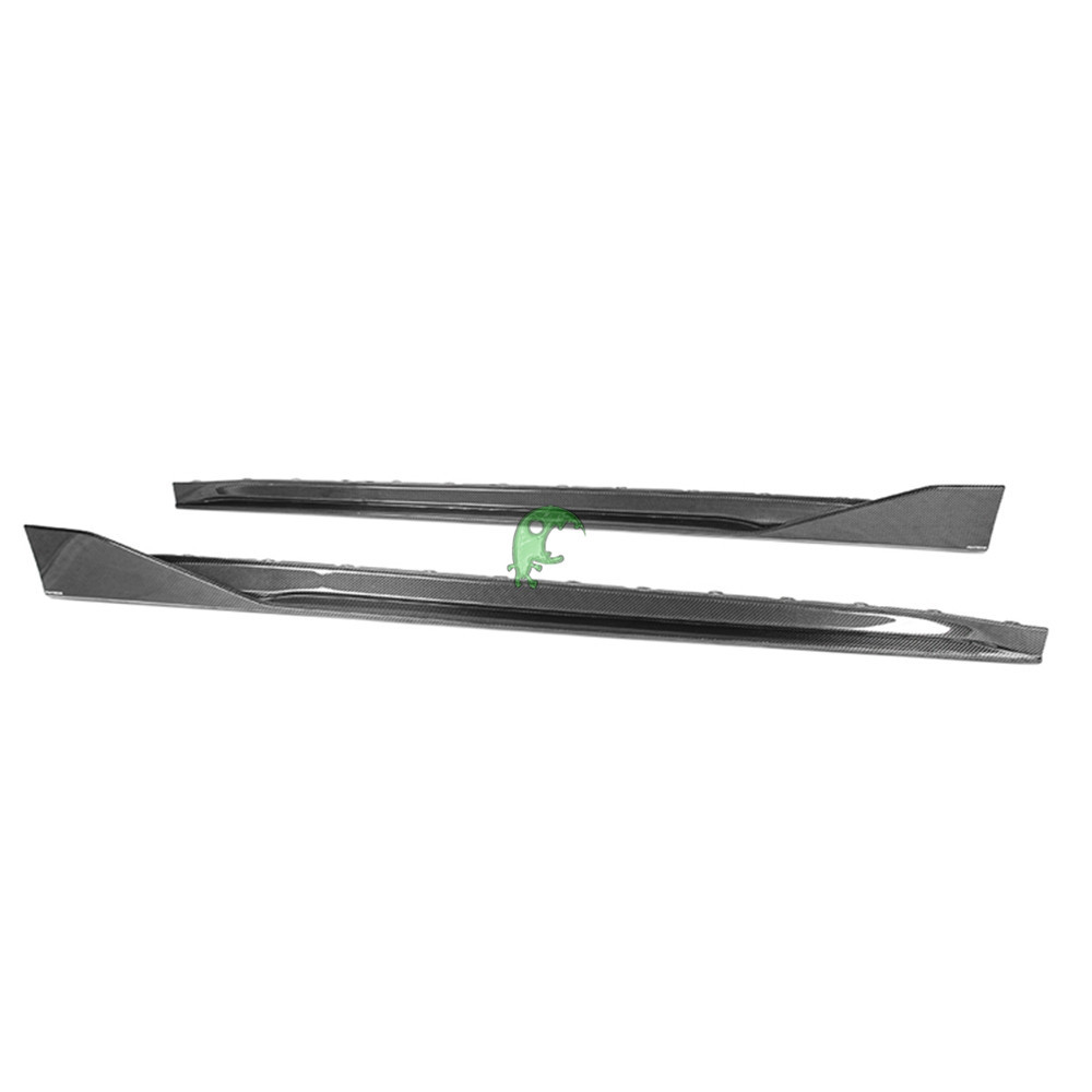 Paktechz Style Dry Carbon Fiber Side Skirt For BMW G80 M3 G82 M4 2021-Present