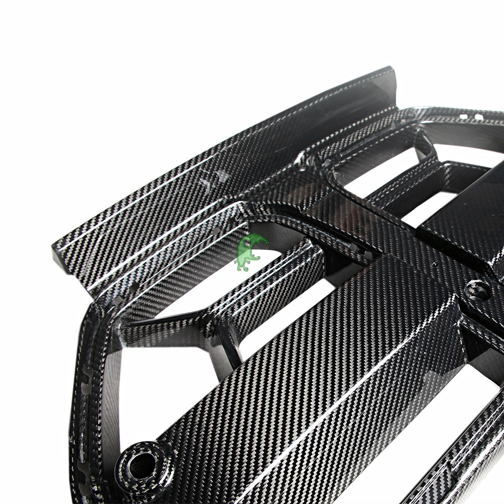 CSL Style Dry Carbon Fiber Front Grill For BMW G80 M3 G82 M4 2021-Present