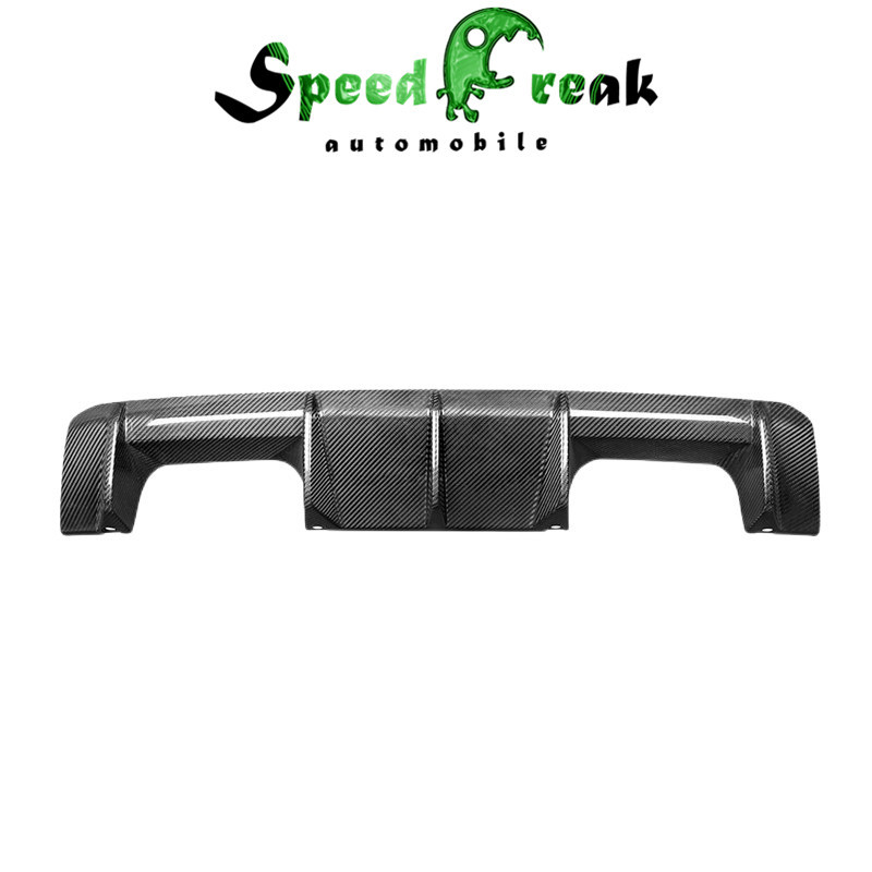 MP V2 Style Dry Carbon Fiber Rear Diffuser For BMW G80 M3 G82 M4 2021-Present
