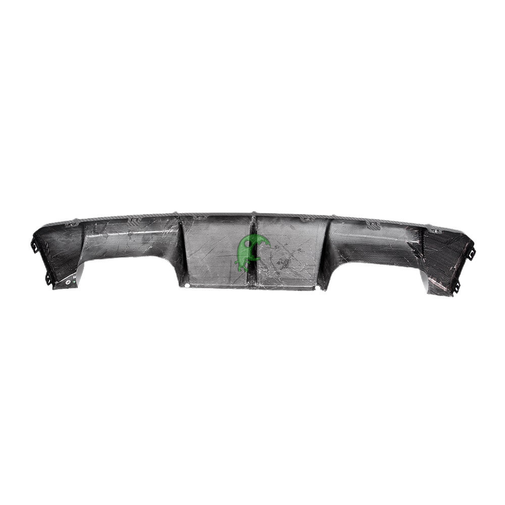 MP V2 Style Dry Carbon Fiber Rear Diffuser For BMW G80 M3 G82 M4 2021-Present