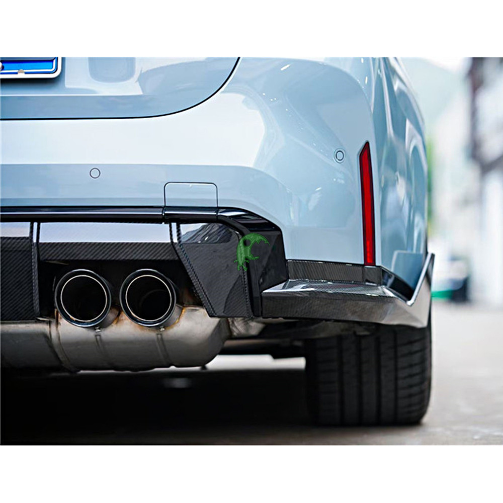 MP V2 Style Dry Carbon Fiber Rear Diffuser For BMW G80 M3 G82 M4 2021-Present