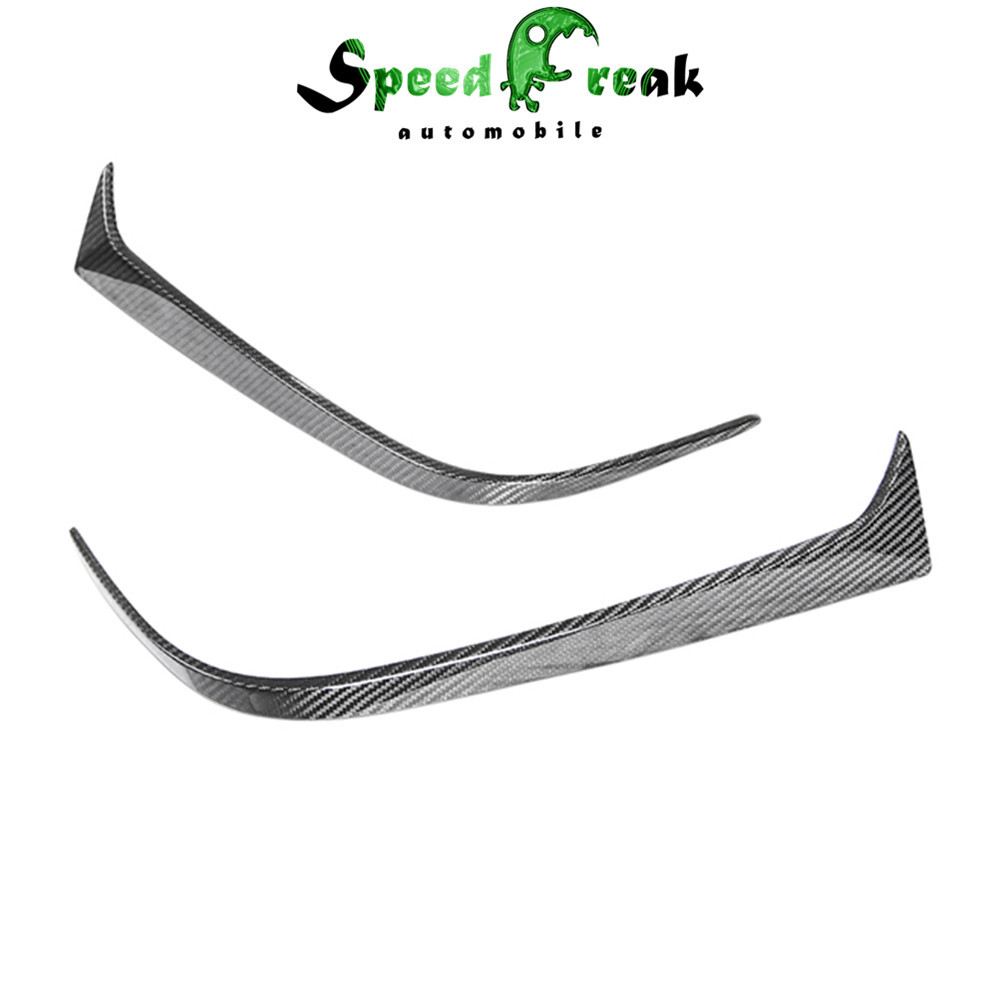 Paktechz Style Dry Carbon Fiber Rear Bumper Vent Canards (NEED WITH SPLITTER) For BMW G80 M3 G82 M4 2021-Present