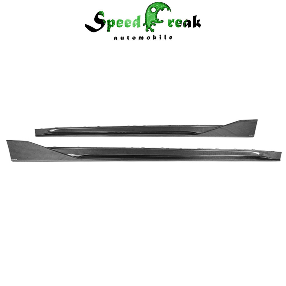 Paktechz Style Dry Carbon Fiber Side Skirt For BMW G80 M3 G82 M4 2021-Present