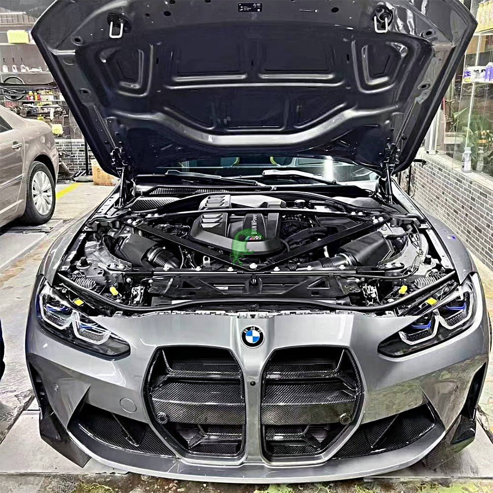 CSL Style Dry Carbon Fiber Front Grill For BMW G80 M3 G82 M4 2021-Present