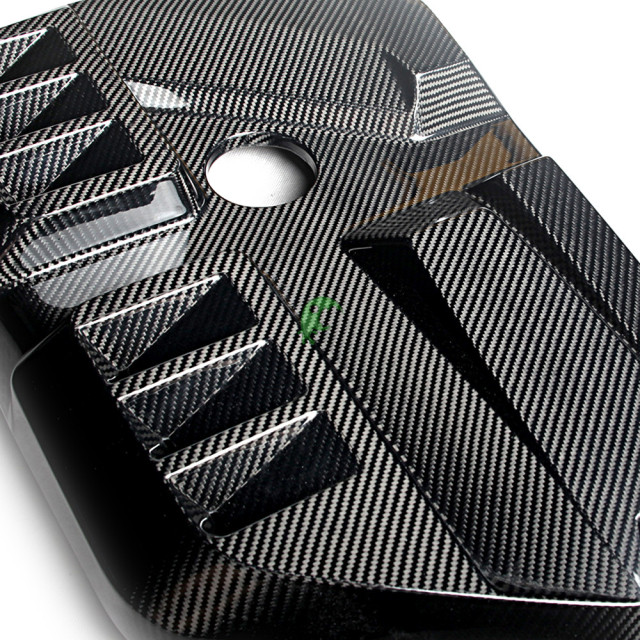 OEM Style Dry Carbon Fiber Engine Bay Cover For BMW G80 M3 G82 M4 2021-Present