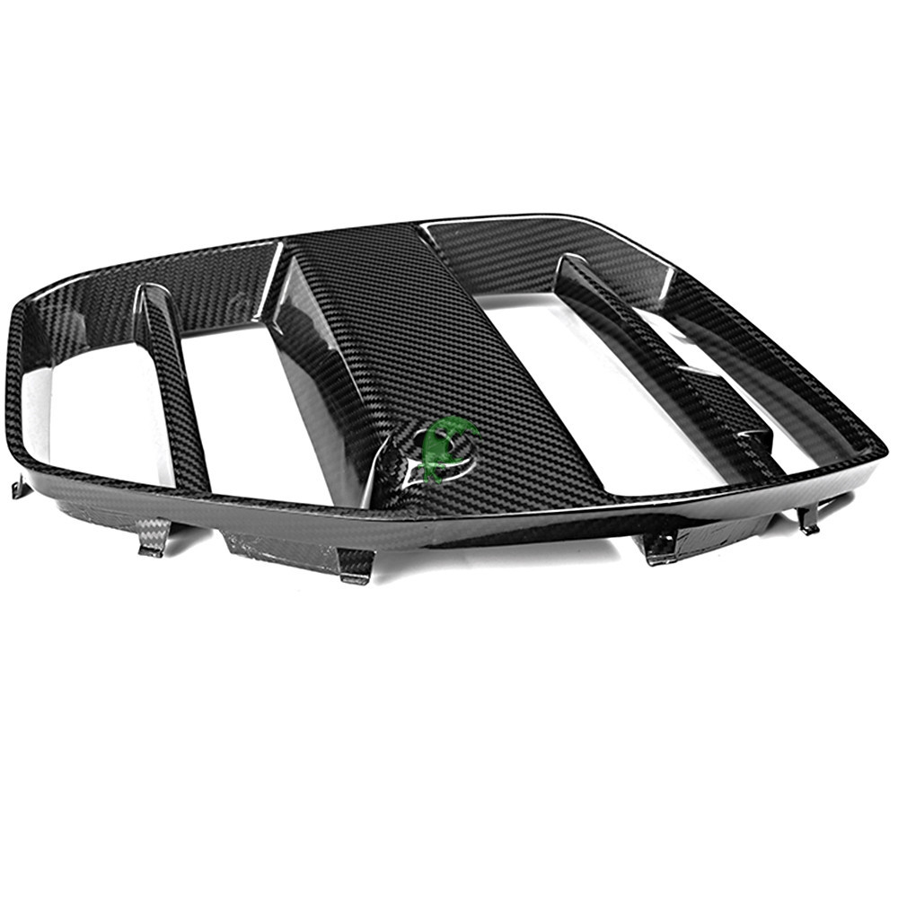 ST Style Dry Carbon Fiber Front Grille For BMW G80 M3 G82 M4 2021-Present