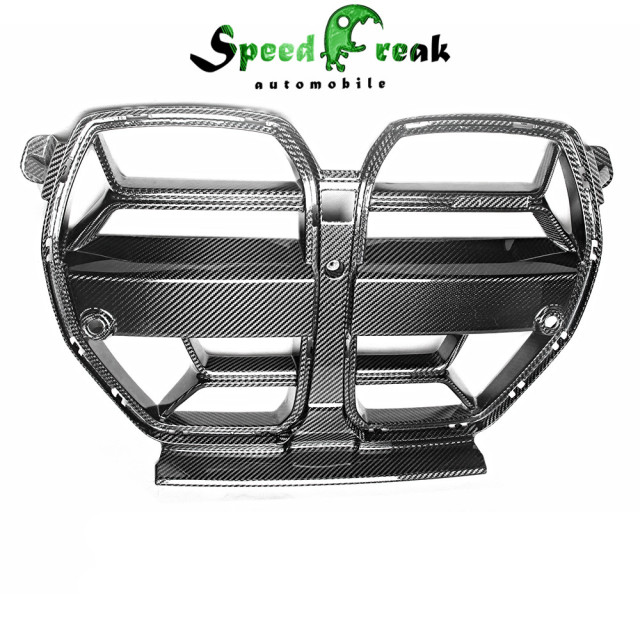 CSL Style Dry Carbon Fiber Front Grill For BMW G80 M3 G82 M4 2021-Present