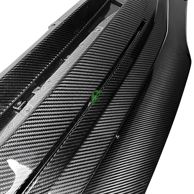 Vorsteiner STO Style Dry Carbon Fiber Rear Spoiler GT Wing For Lamborghini Huracan LP580 LP610 EVO 2014-2018