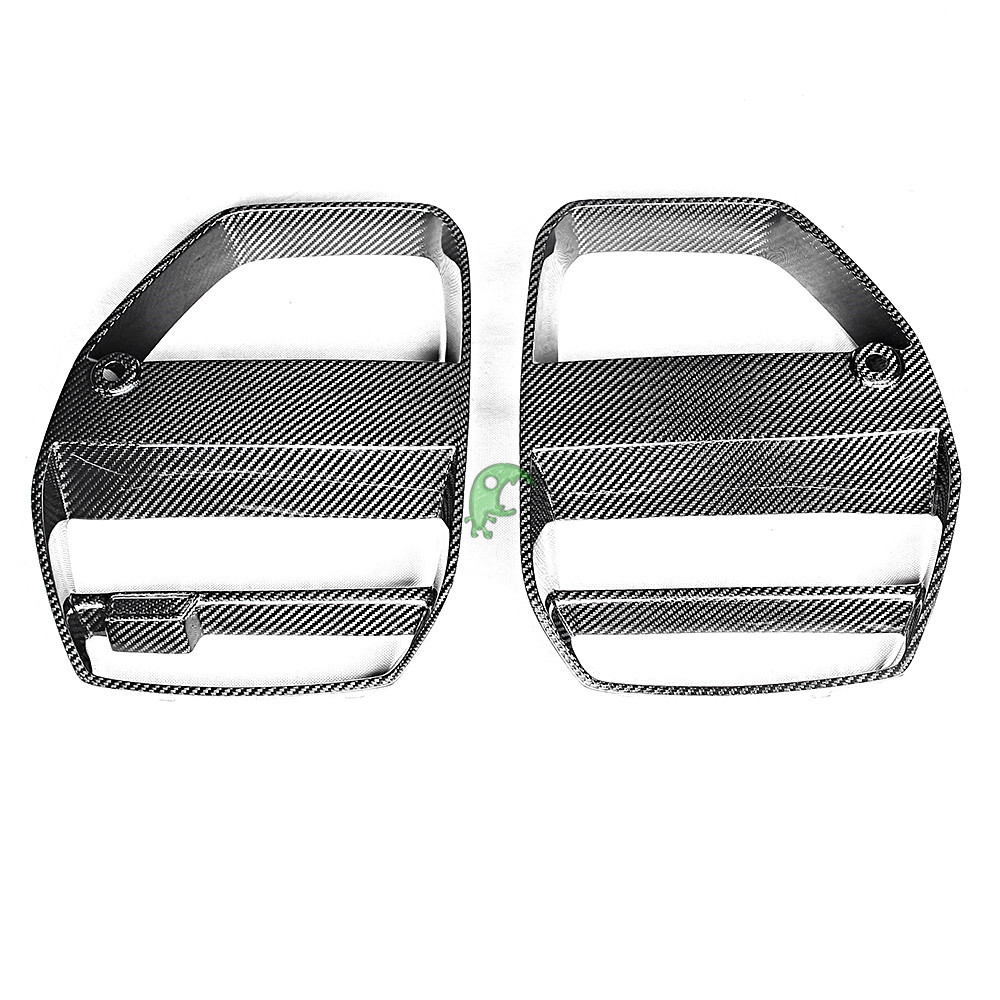 Vorsteiner Style Dry Carbon Fiber Front Grille For BMW G80 M3 G82 M4 2021-Present