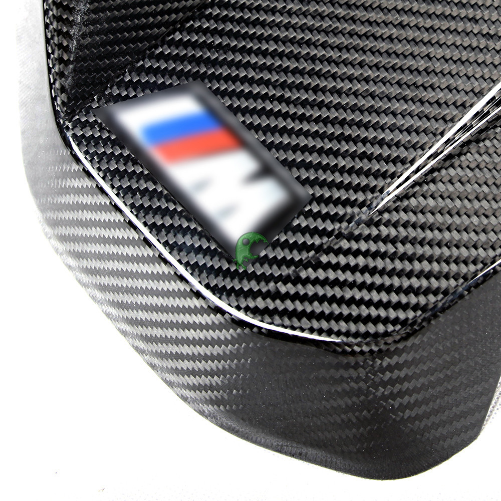 OEM Style Dry Carbon Fiber Engine Bay Cover For BMW G80 M3 G82 M4 2021-Present