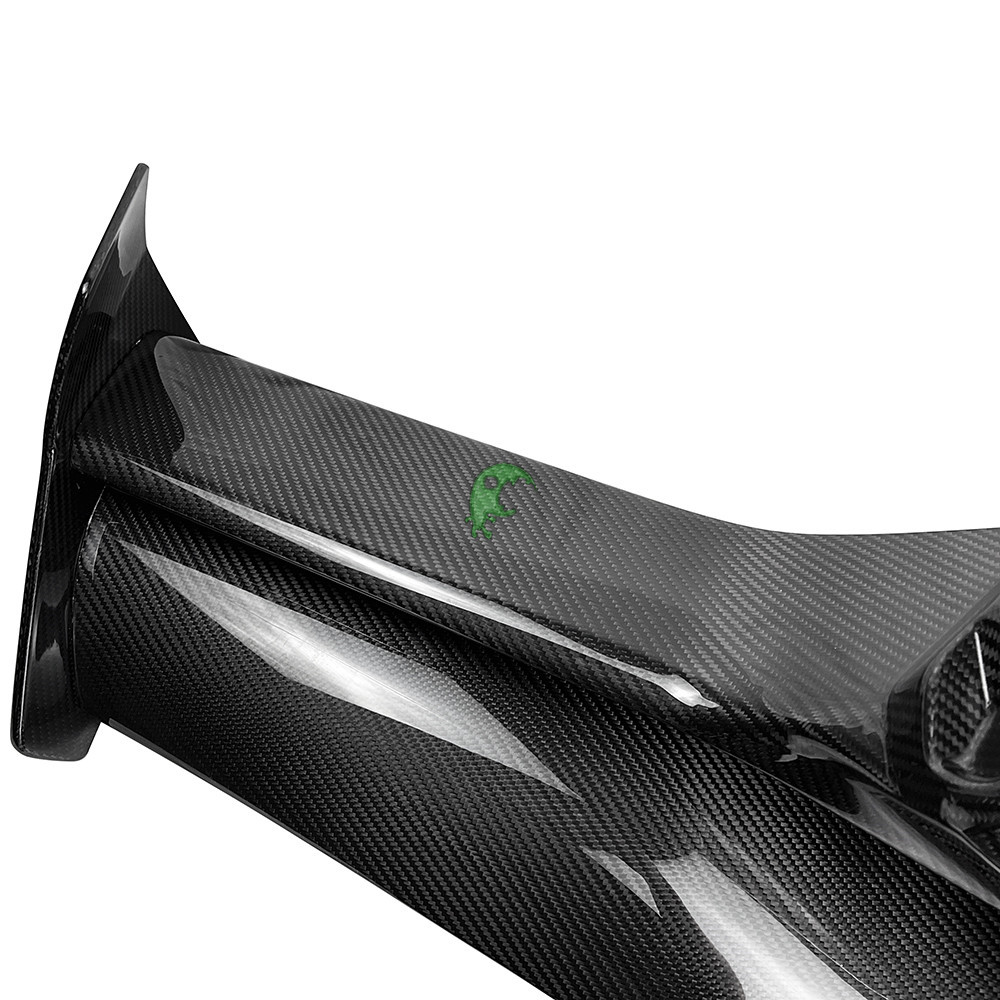 Vorsteiner STO Style Dry Carbon Fiber Rear Spoiler GT Wing For Lamborghini Huracan LP580 LP610 EVO 2014-2018