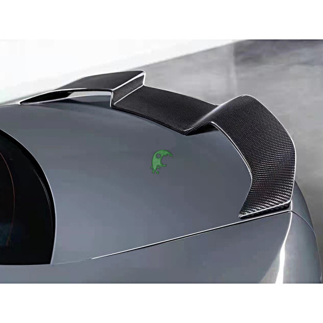 Vorsteiner Style Dry Carbon Fiber Rear Spoiler Wing For BMW G80 M3 G82 M4 2021-Present