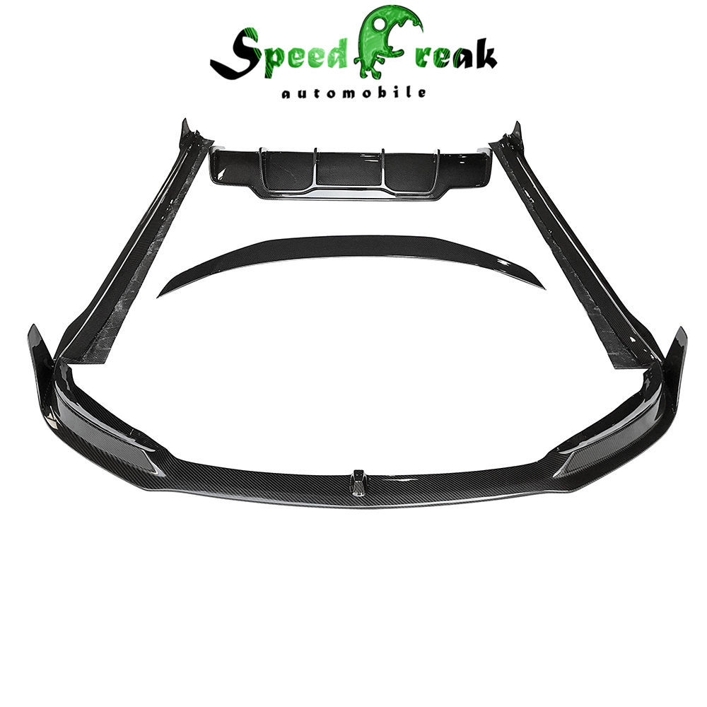 Vorsteiner Style Dry Carbon Fiber Aero Body Kit For Tesla Model 3 2016-Present
