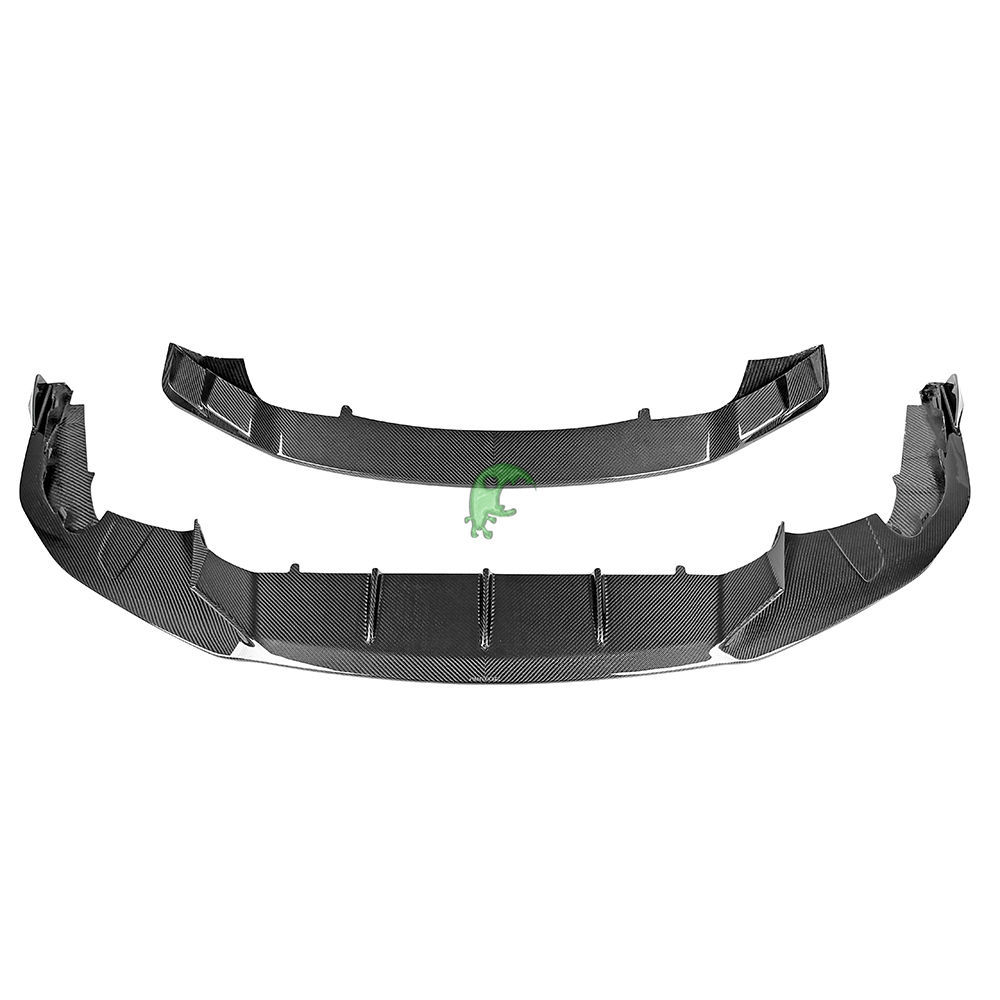 Paktechz Style Dry Carbon Fiber Front Lip for Lamborghini Huracan EVO RWD