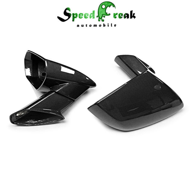 Dry Carbon Fiber Side Mirror Cover For Lamborghini Huracan