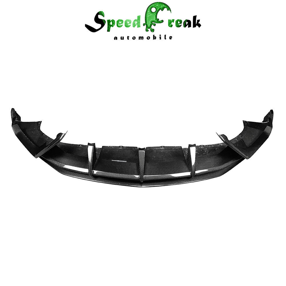 TopCar Style Dry Carbon Fiber Front Lip For Lamborghini URUS 2018-2020
