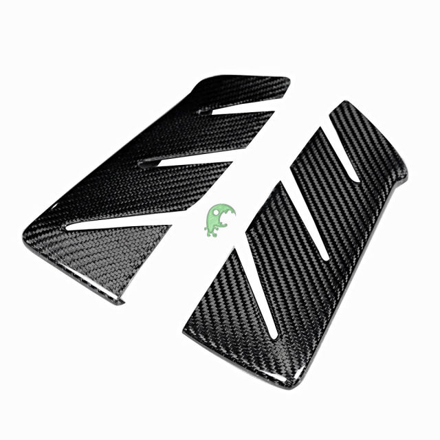 Novitec Style Dry Carbon Fiber Side Flaps For Lamborghini Huracan EVO RWD 2019-2020