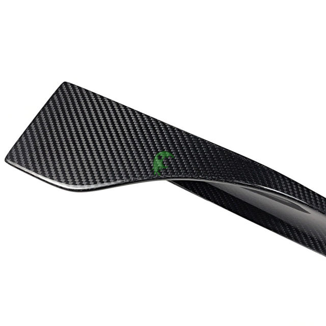 Vorsteiner Style Dry Carbon Fiber Front Lip For Tesla Model 3 2016-2019