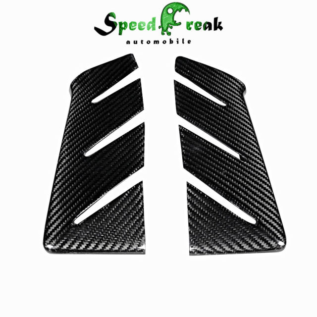 Novitec Style Dry Carbon Fiber Side Flaps For Lamborghini Huracan EVO RWD 2019-2020