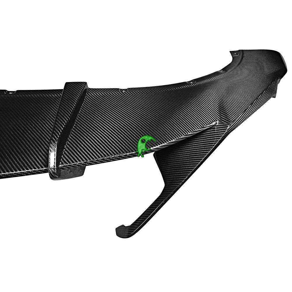 TopCar Style Dry Carbon Fiber Front Lip For Lamborghini URUS 2018-2020
