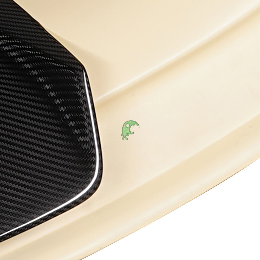 Artisan Style Half Dry Carbon Fiber Rear Diffuser For Tesla Model 3 2016-Present