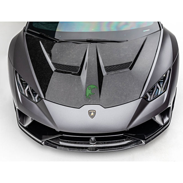 Vorsteiner Style Dry Forged Carbon Fiber Hood For Lamborghini Huracan LP610-4 LP580 2014-2018