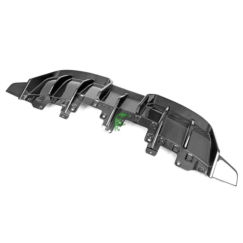 Paktechz Style Dry Carbon Fiber Rear Diffuser for Lamborghini Huracan EVO