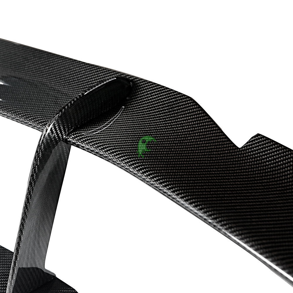 Novitec Style Dry Carbon Fiber Rear Spoiler Wing For Lamborghini Huracan EVO 2019-2020