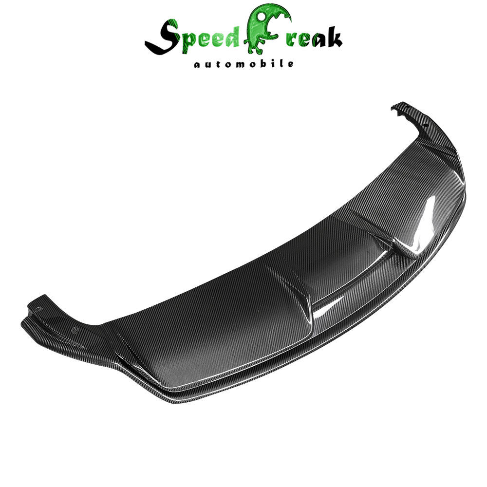 Artisan Style Dry Carbon Fiber Rear Diffuser For Tesla Model 3 2016-Present