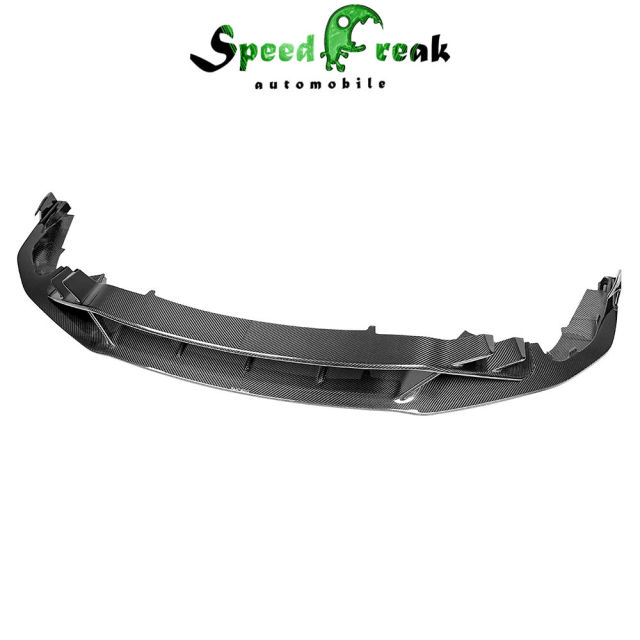 Paktechz Style Dry Carbon Fiber Front Lip for Lamborghini Huracan EVO RWD